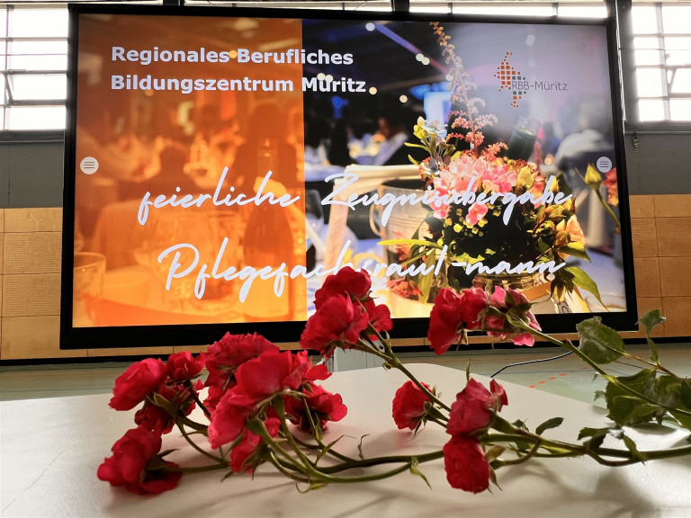 Feierlicher Abschied am RBB Müritz