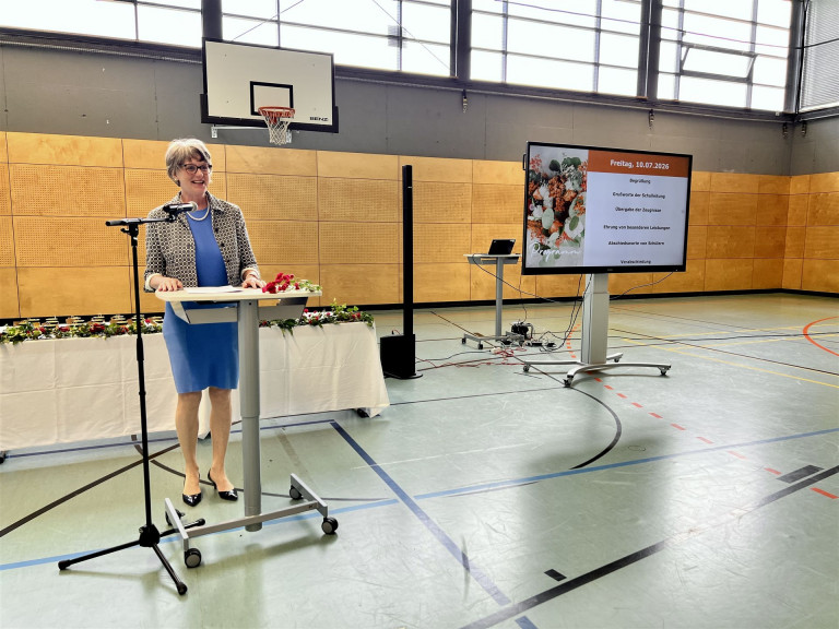 Feierlicher Abschied am RBB Müritz