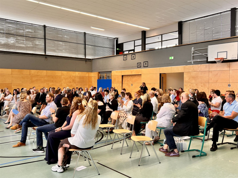 Feierlicher Abschied am RBB Müritz
