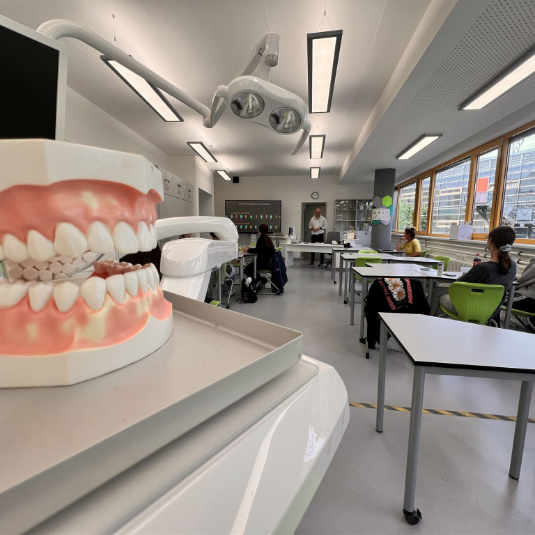 Fachseminar mit Oral B im DentalLab