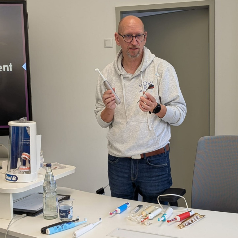 Fachseminar mit Oral B im DentalLab