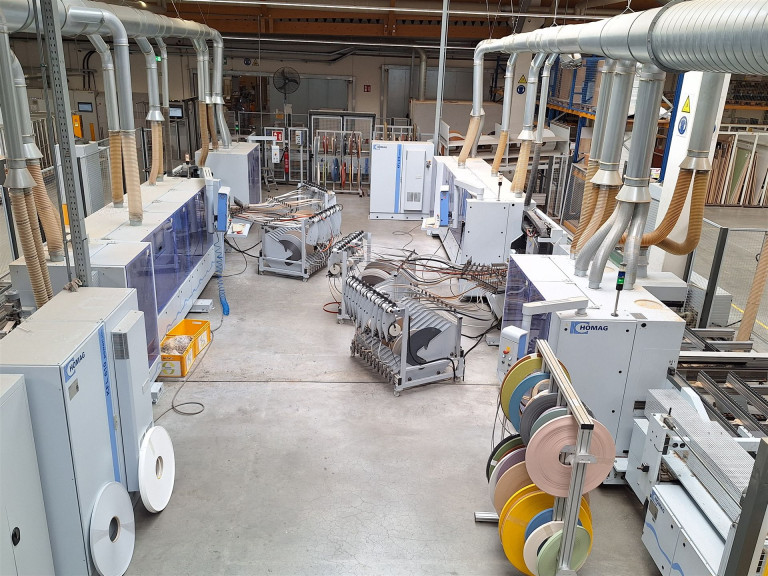 HolztechnikerInnen zu Besuch bei PALMBERG in Schönberg