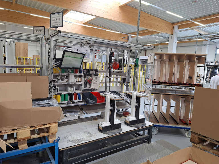HolztechnikerInnen zu Besuch bei PALMBERG in Schönberg