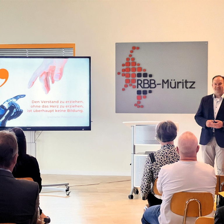 RBB Müritz eröffnet I.LE.UM 