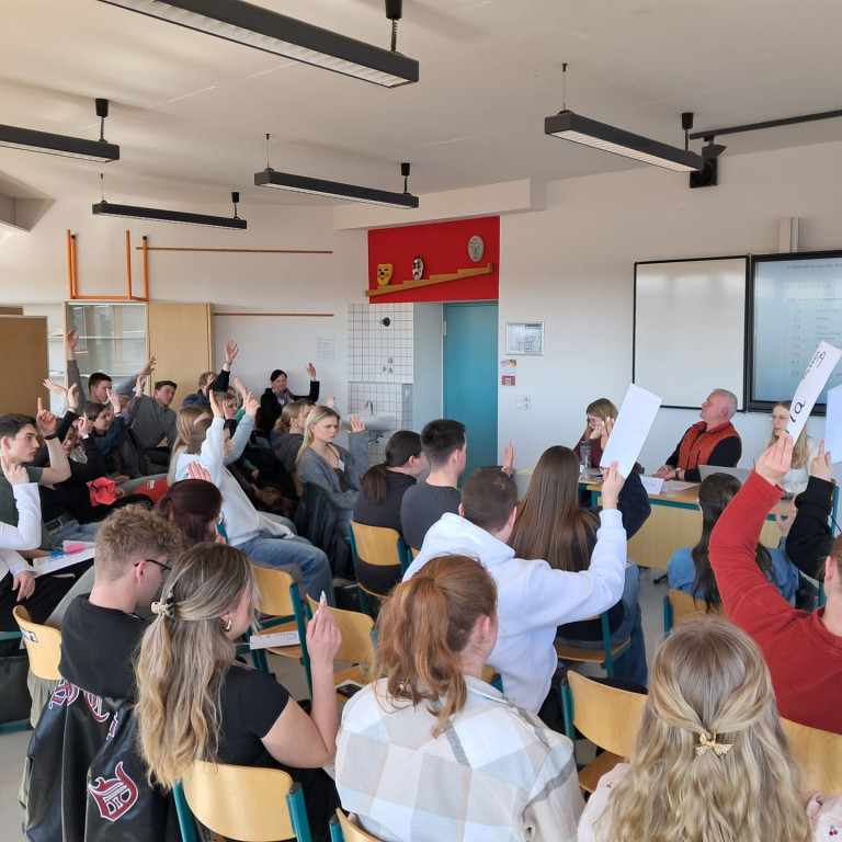 „Toleranz gums“ – Gemeinsam für Vielfalt und Respekt