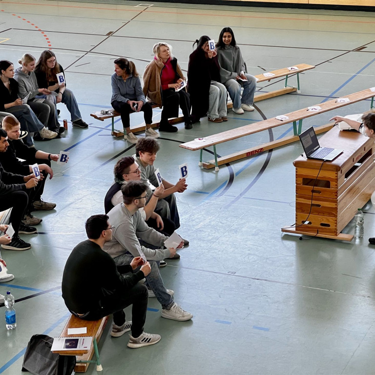 „Toleranz gums“ – Gemeinsam für Vielfalt und Respekt