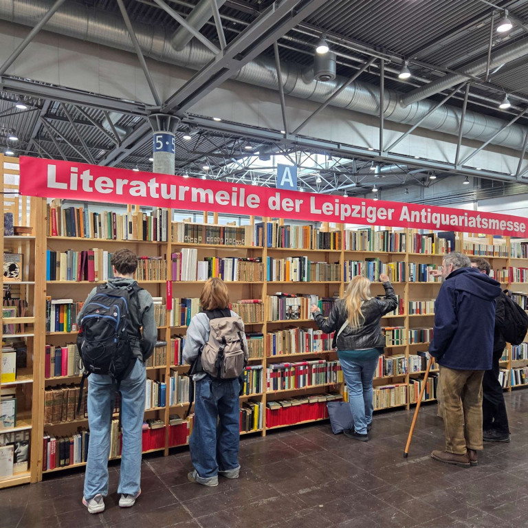 Besuch der Leipziger Buchmesse 2026 