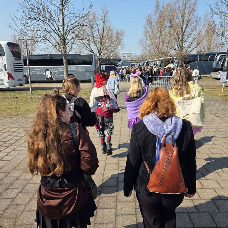 Besuch der Leipziger Buchmesse 2026 