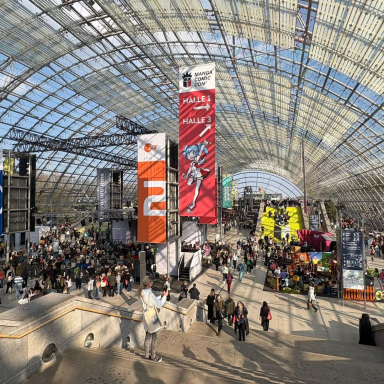 Besuch der Leipziger Buchmesse 2026 