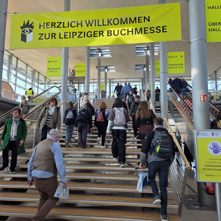 Besuch der Leipziger Buchmesse 2026 