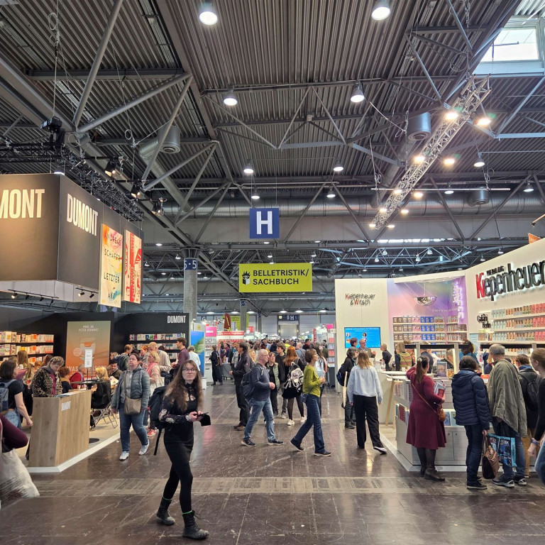 Besuch der Leipziger Buchmesse 2026 