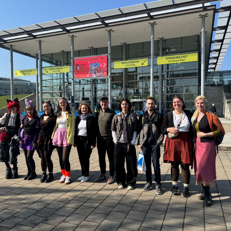 Besuch der Leipziger Buchmesse 2026 