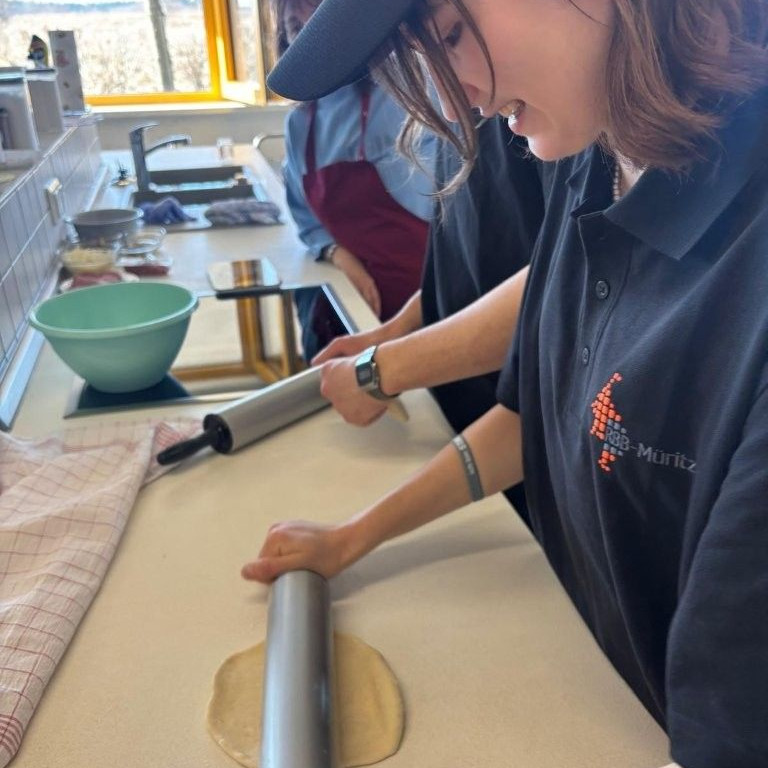 Teig, Design und Druck