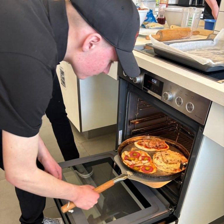 Teig, Design und Druck