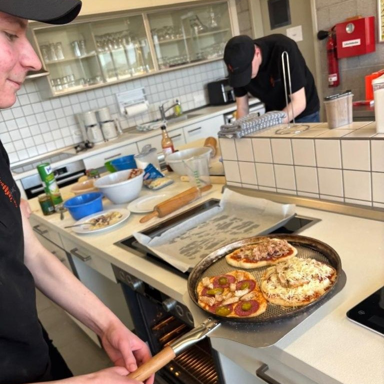 Teig, Design und Druck