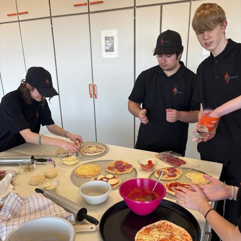 Teig, Design und Druck