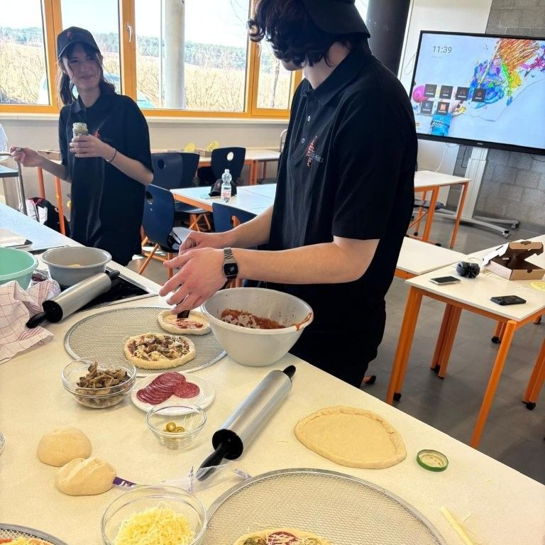 Teig, Design und Druck