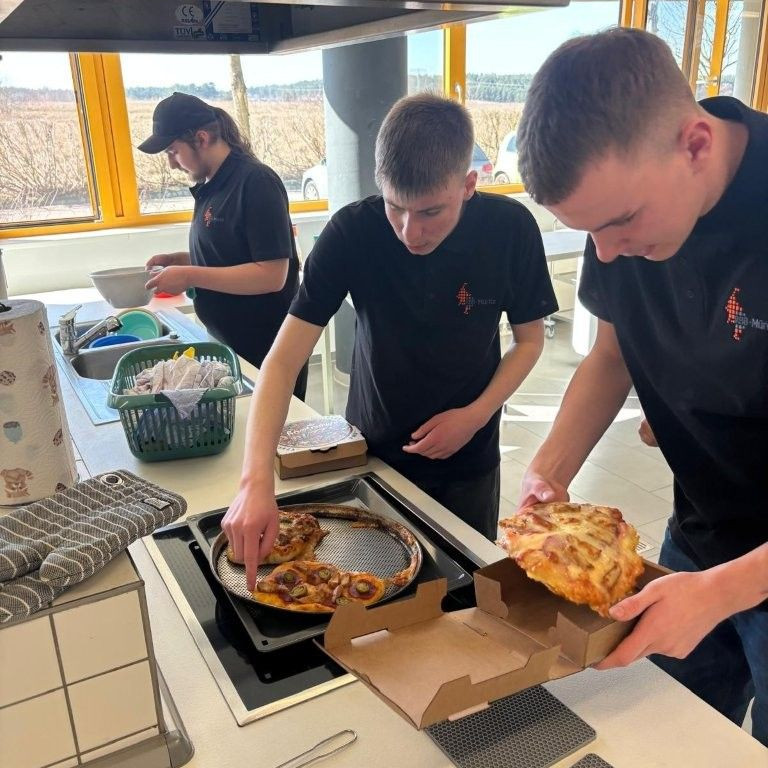 Teig, Design und Druck