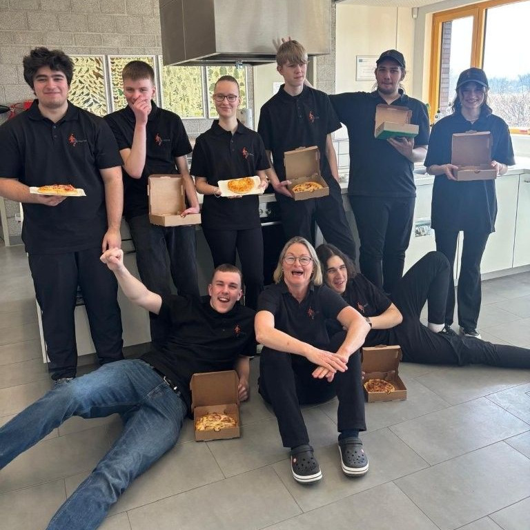 Teig, Design und Druck