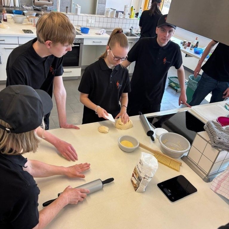 Teig, Design und Druck