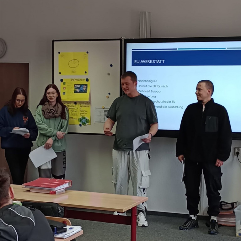 Vier Jahre „Schule ohne Rassismus – Schule mit Courage“