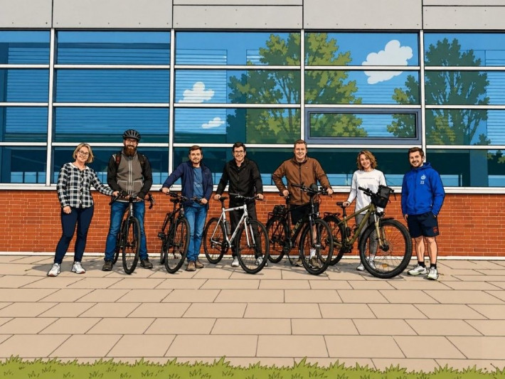Wir treten beim Stadtradeln 2026 an!